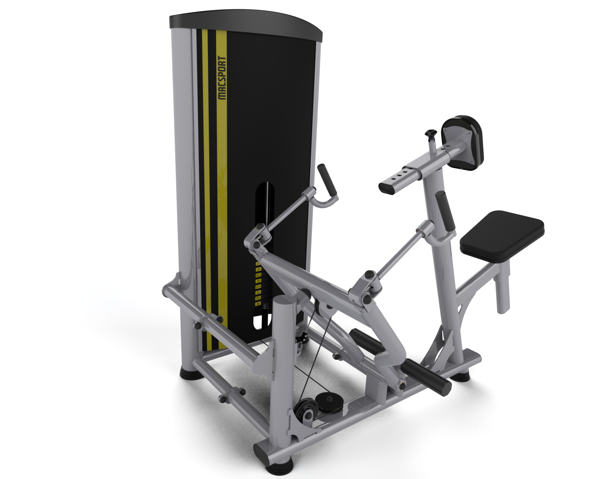 REMADA SENTADA COM CARGA – RL 539 – Vip Fitness